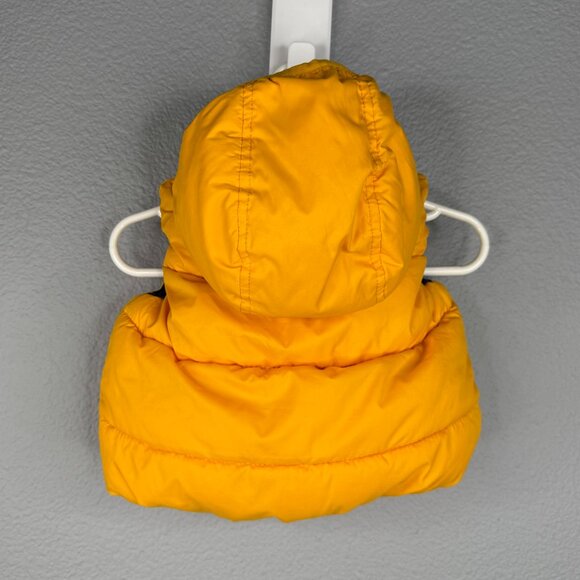 Baby Gap Yellow Puffer Vest - Picture 3 of 5
